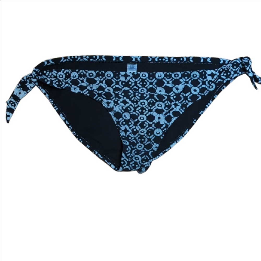 🌞BOGO🌞 Old Navy Black & White Tie Side Bikini Bottom Bathing Suit